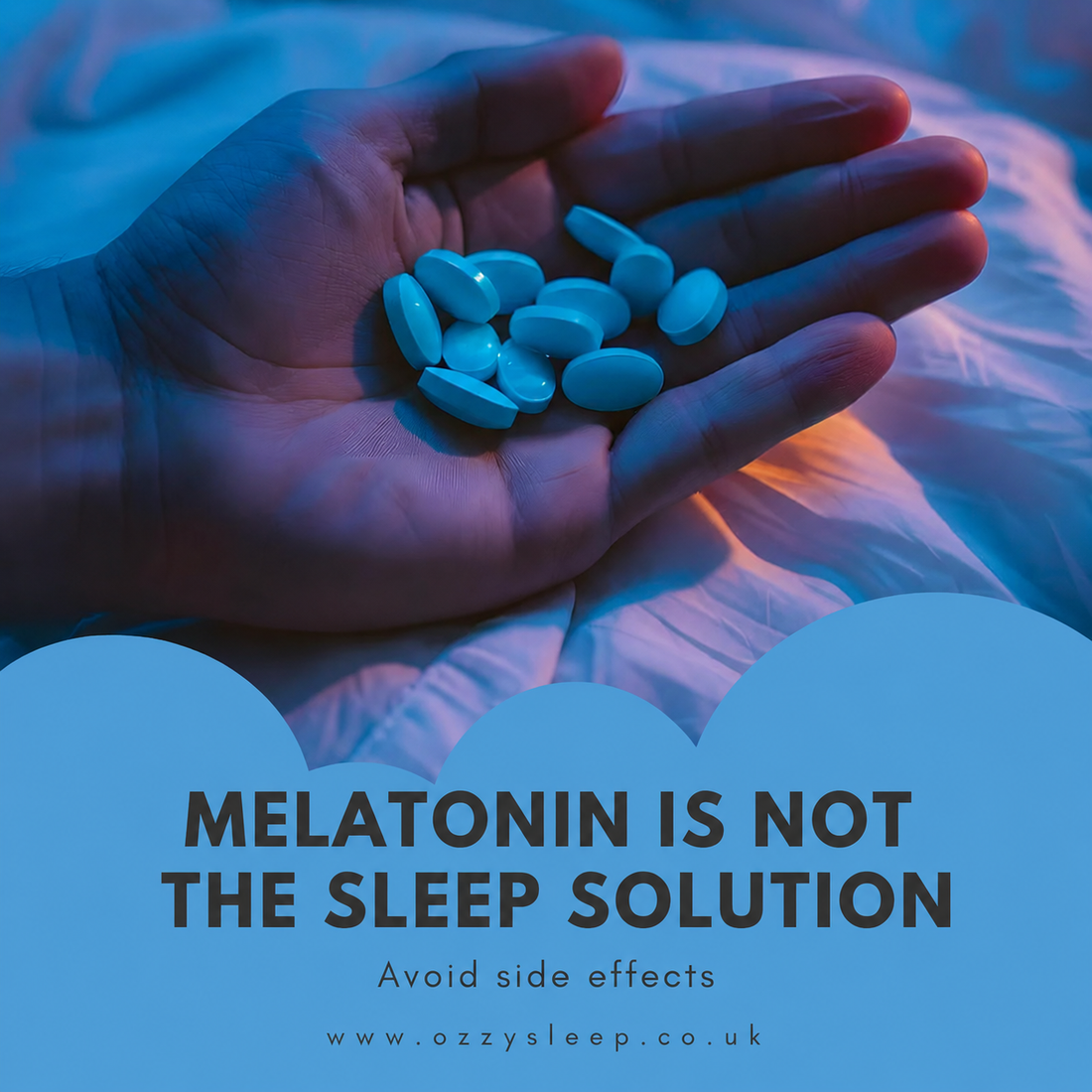Melatonin is not the sleep solution