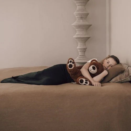 The OzzyBag is an innovative solution for (busy) children who have difficulty sleeping.