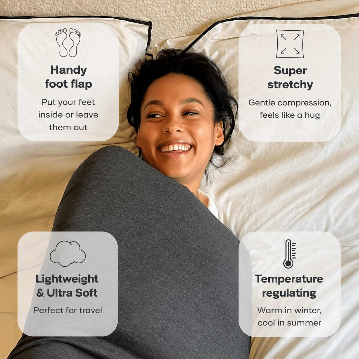 Ozzysleep Improves your night's rest
