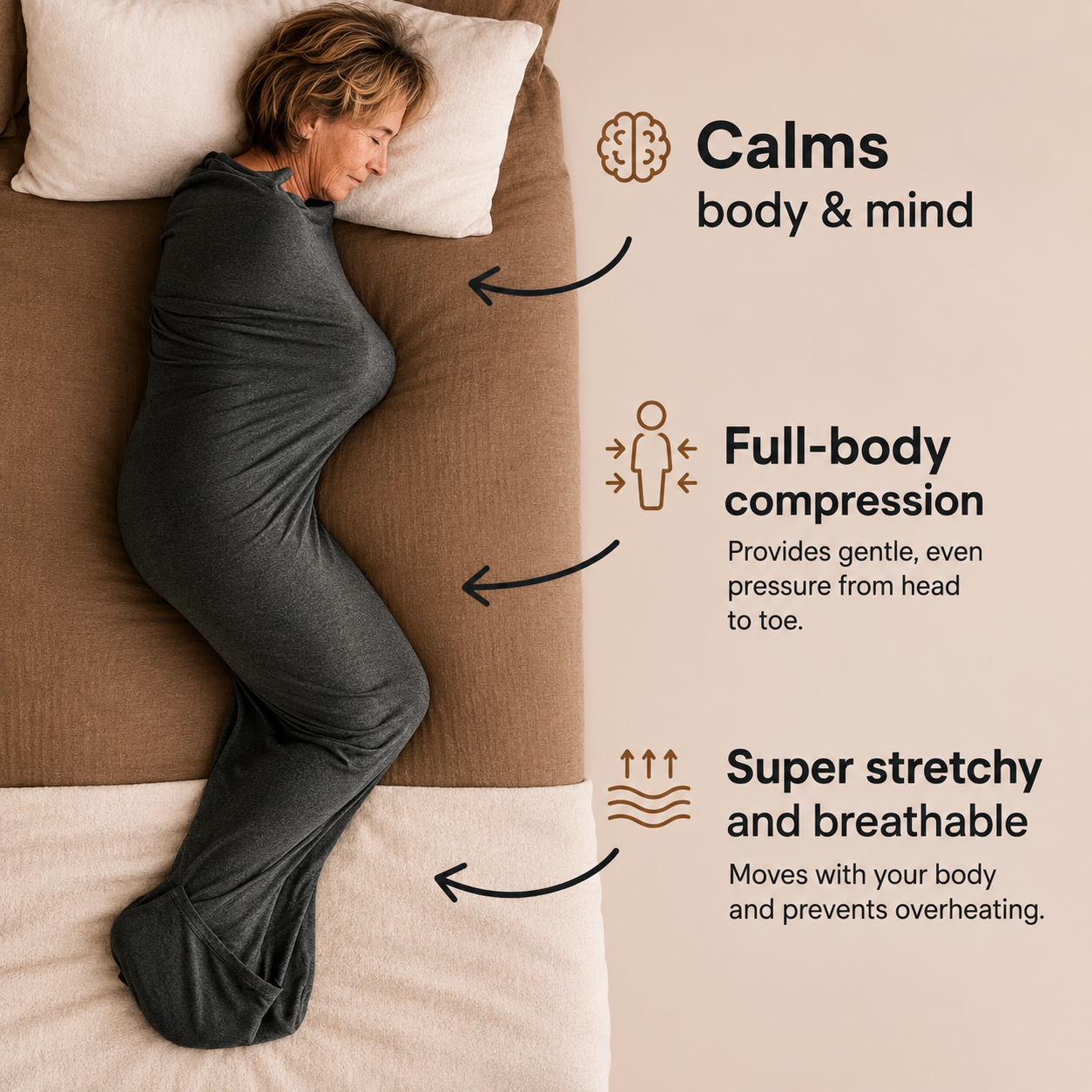 Ozzysleep Improves your night's rest