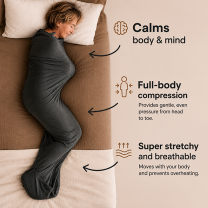 Ozzysleep Improves your night's rest