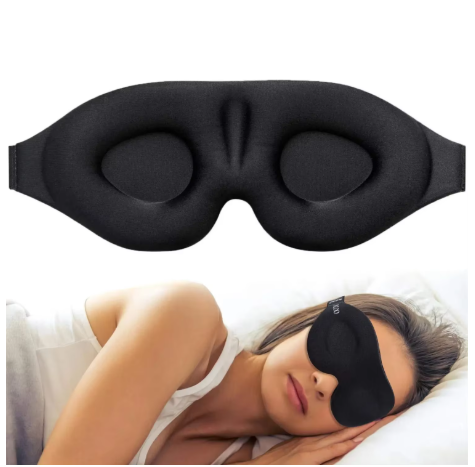 Eye Mask for Sleeping 3D